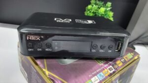 NTEX MPEG-4 HD Digital Satellite Receiver with Free Goda.