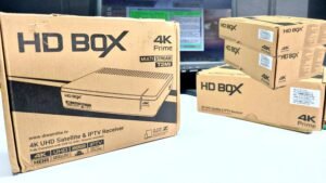 HD BOX 4K PRIME SET-TOP BOX | SATELLITE 4K UHD TV SET-TOP BOX