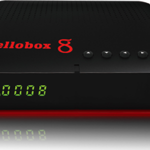 New Hellobox 8 receiver satellite DVB-T2 DVB S2 Combo TV Receiver