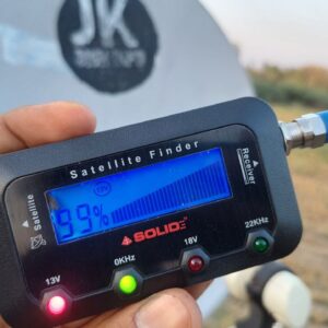 Solid SF-252 Digital Satellite dB Meter