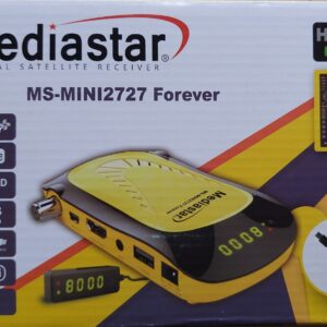Mediastar MS-MINI2727 Forever H-265 Dvbs-2 Receiver