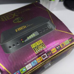 NTEX MPEG-4 HD Digital Satellite Receiver with Free Goda and Dscam Server (Copy)