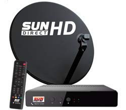 Sun Direct dth - HD - 3 Months