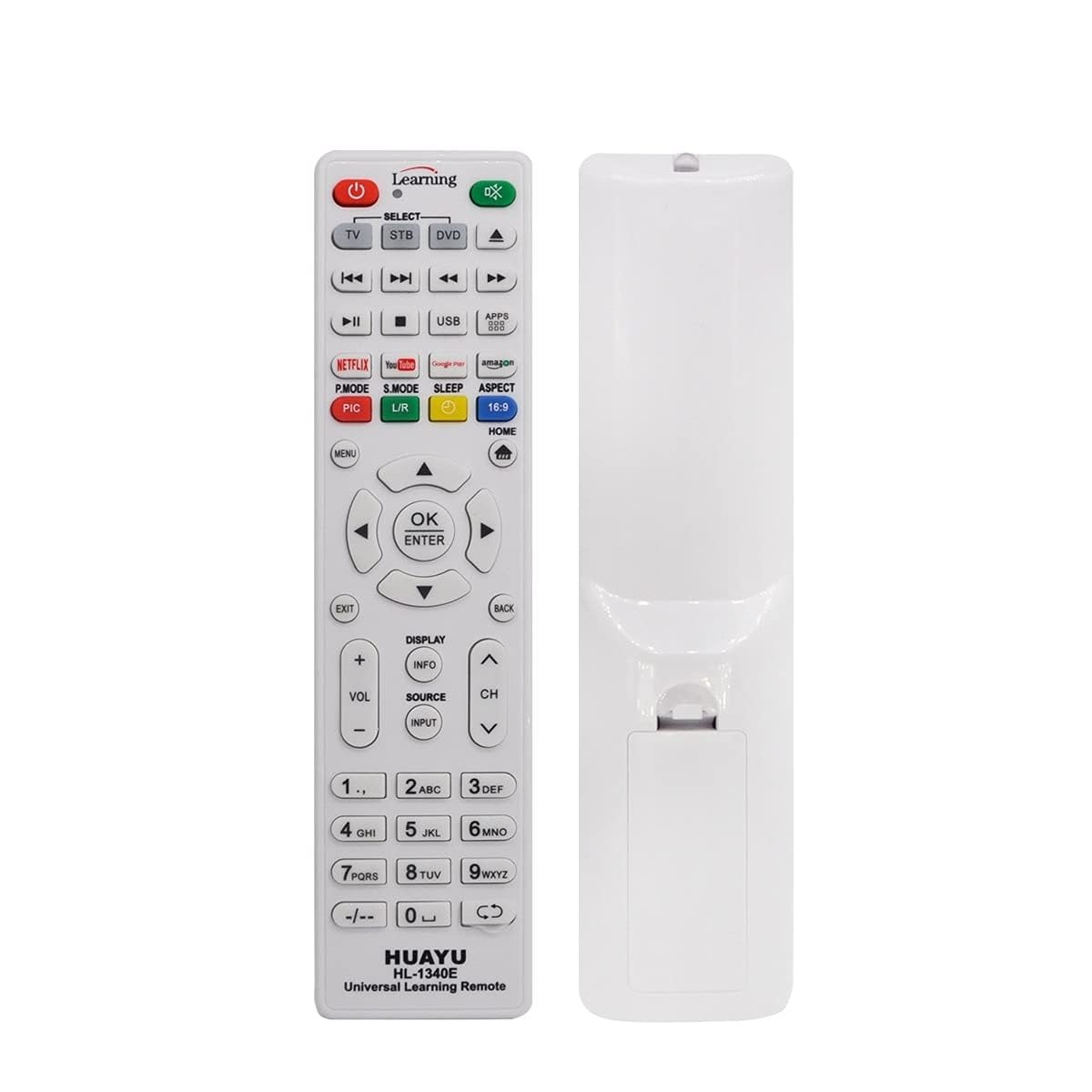 HUAYU HL-1340E Intelligent Learning Type Universal Remote Control