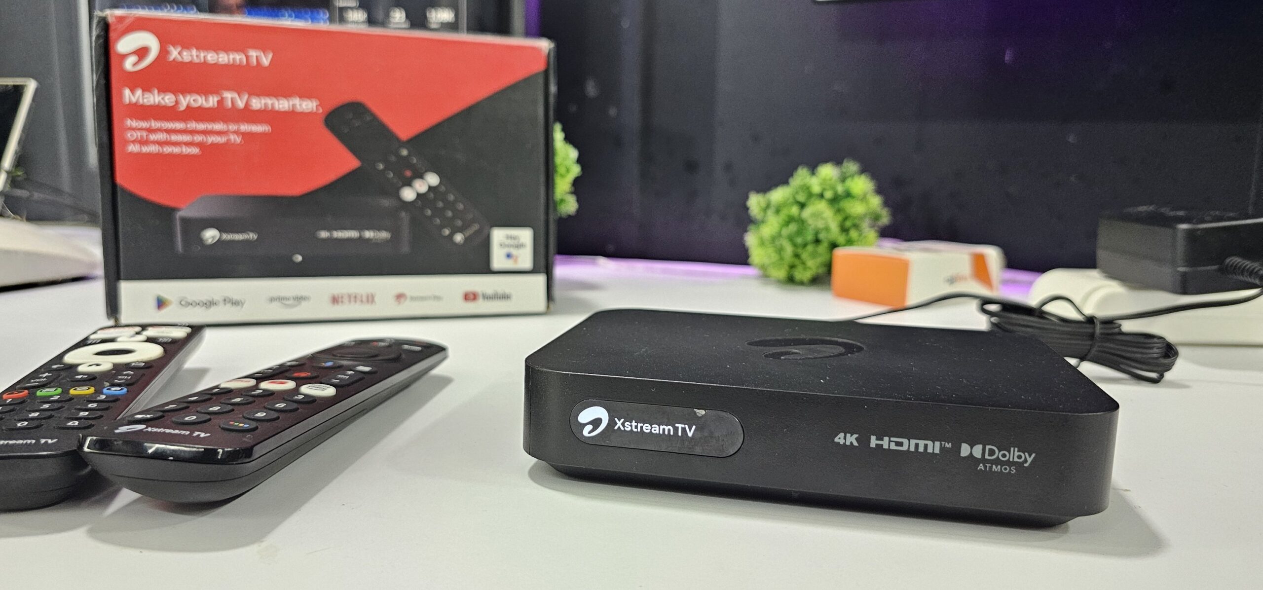 Unlock Airtel Extream Settopbox | Android 4K + DD Free Dish Box Unlock Airtel Extream Settopbox | Android 4K + DD Free Dish Box